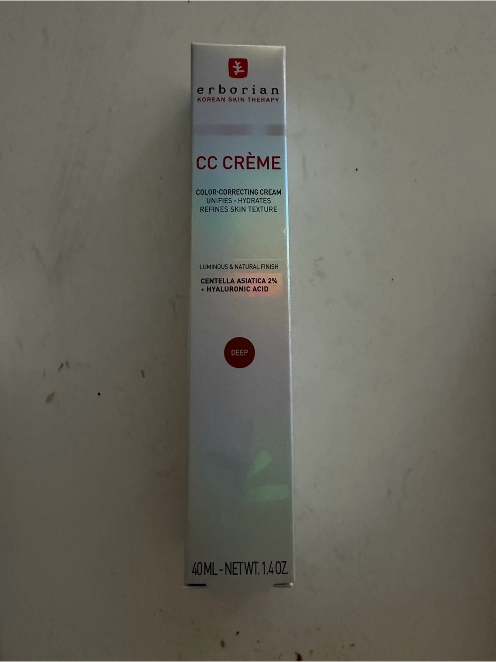 Erborian CC Cream Color-Corrector - Picture 2 of 2
